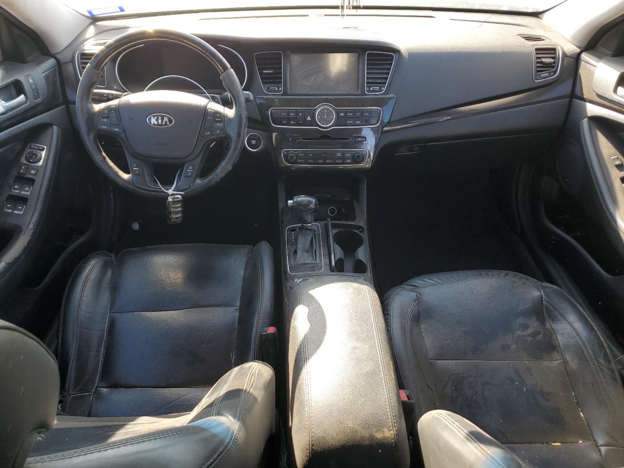 VIN KNALN4D76E5121409 2014 KIA CADENZA no.8