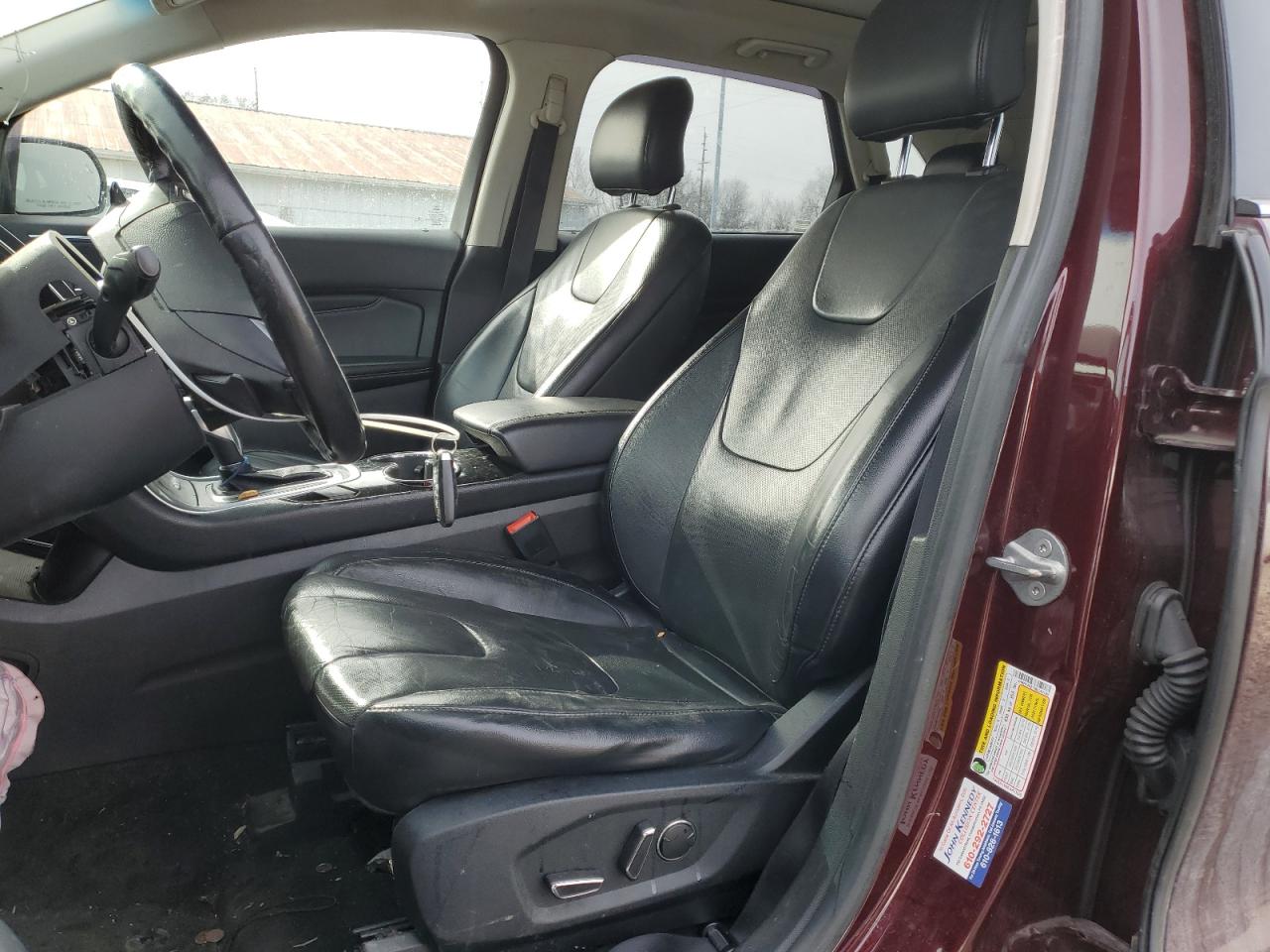 2FMPK4K87HBC40185 FORD EDGE 2017