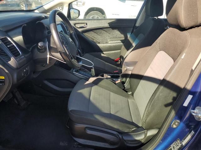  KIA FORTE 2018 Granatowy