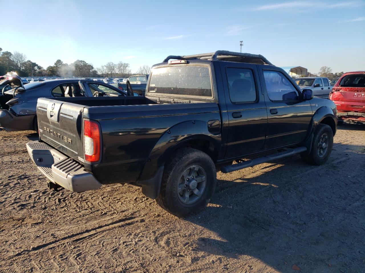 2004 Nissan Navara (Frontier) - Image 3