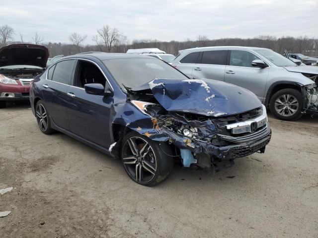 Sedans HONDA ACCORD 2016 Granatowy