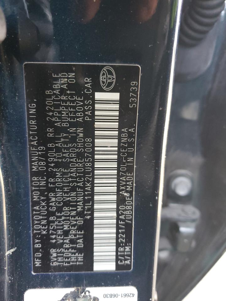 2020 Toyota Camry - Image 13