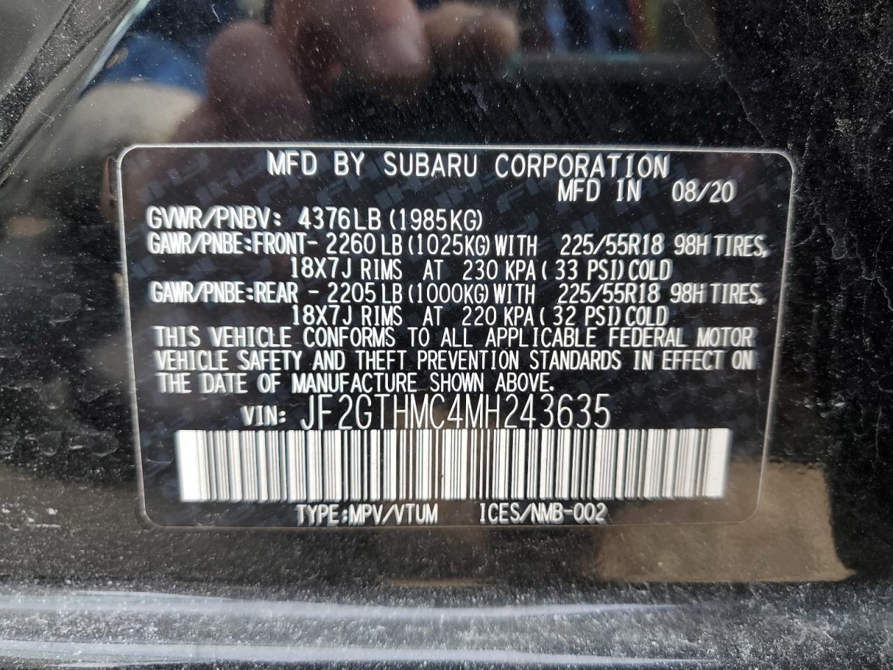 2021 Subaru XV - Image 13