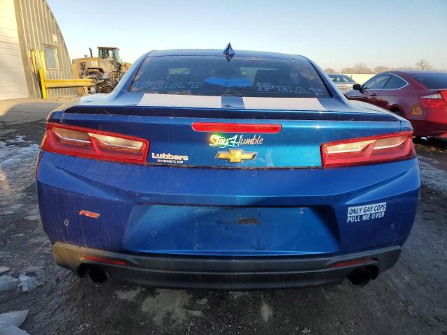  CHEVROLET CAMARO 2016 Blue