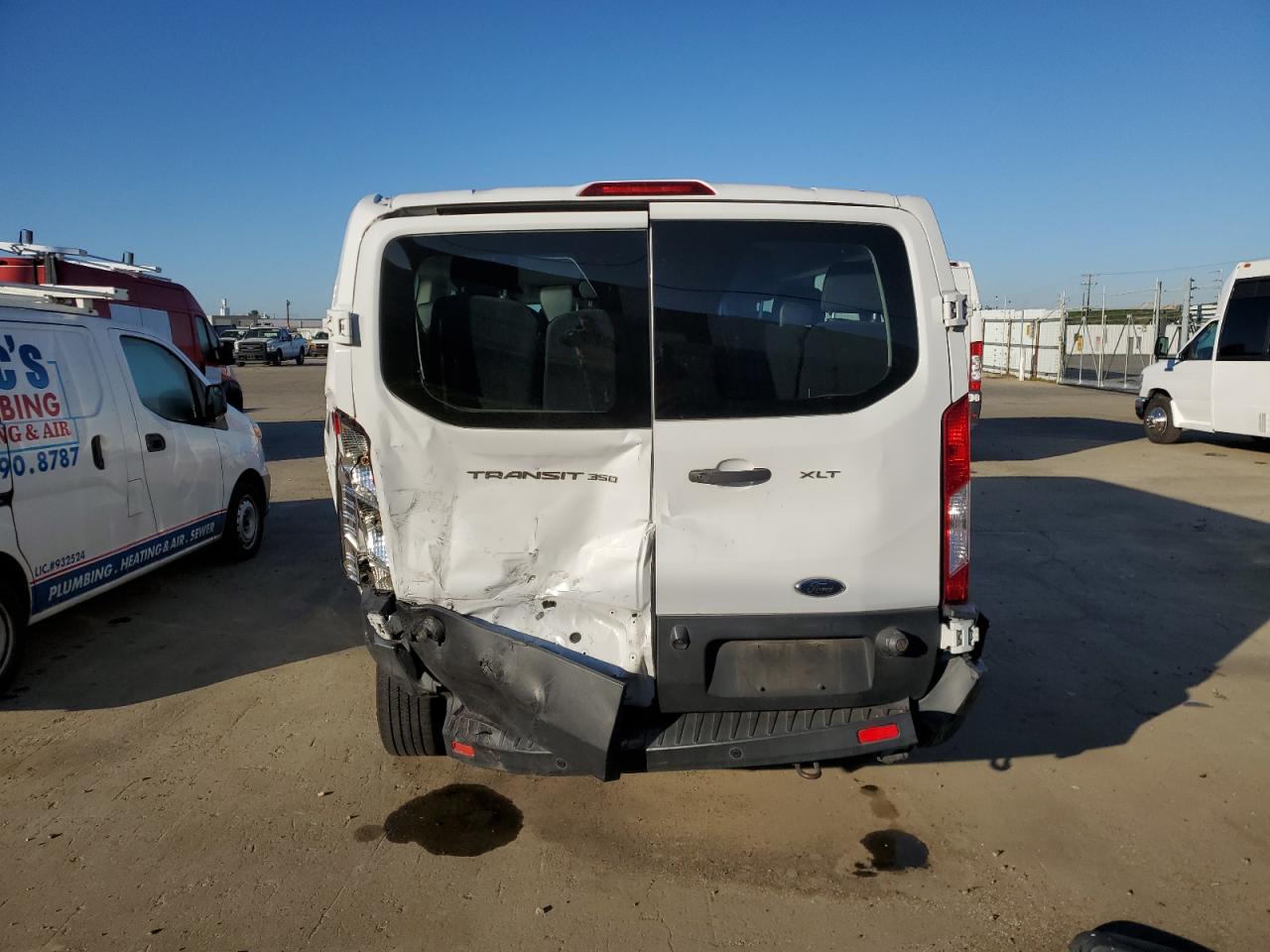 2020 Ford Transit T-350 VIN: 1FBAX2Y86LKA24158 Lot: 84503734