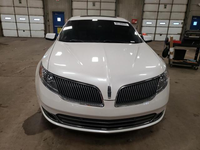  LINCOLN MKS 2016 Білий