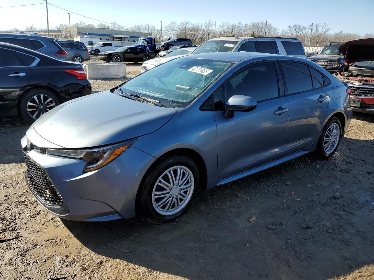 2020 Toyota Corolla Le for Sale in Louisville, KY - Side