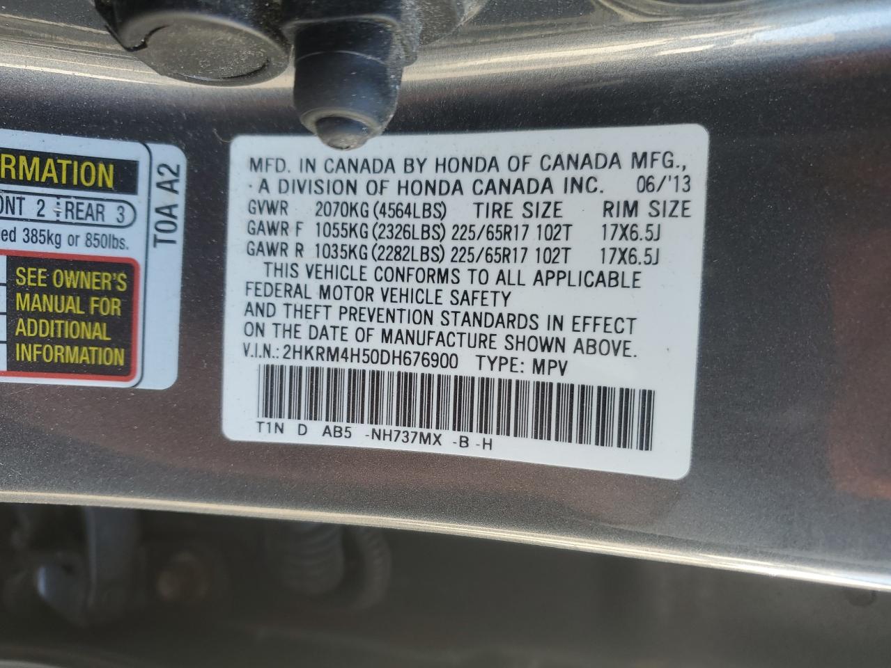 2013 Honda CR-V - Image 13