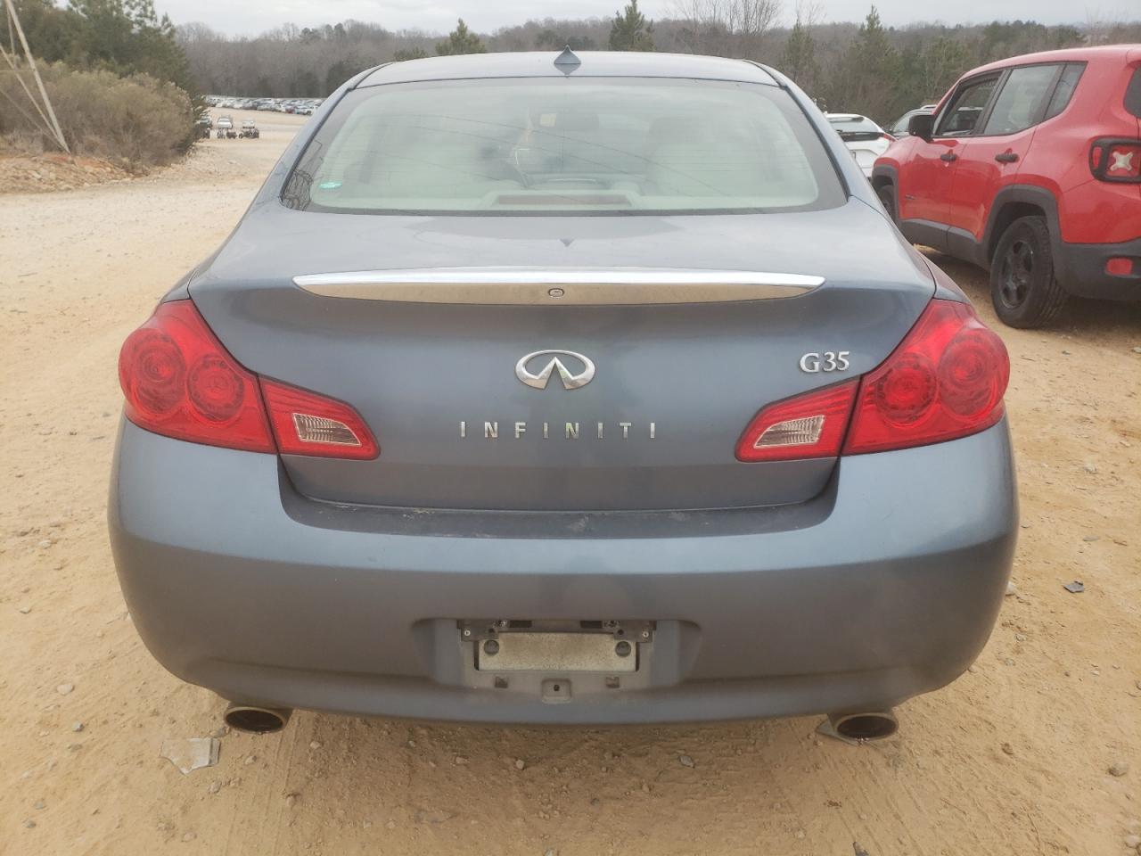 2008 Infiniti G35 VIN: JNKBV61E48M206755 Lot: 42798835