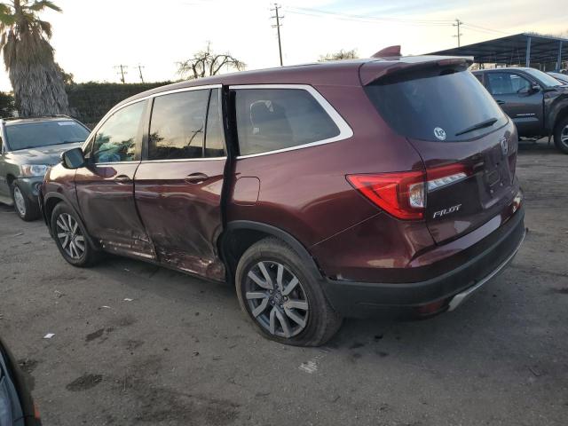  HONDA PILOT 2019 Бургунді