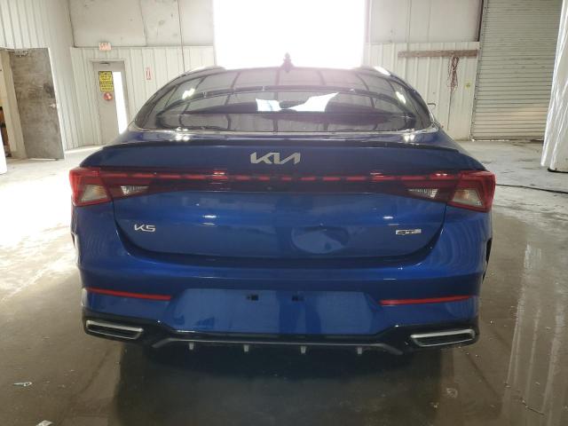  KIA K5 2023 Синій