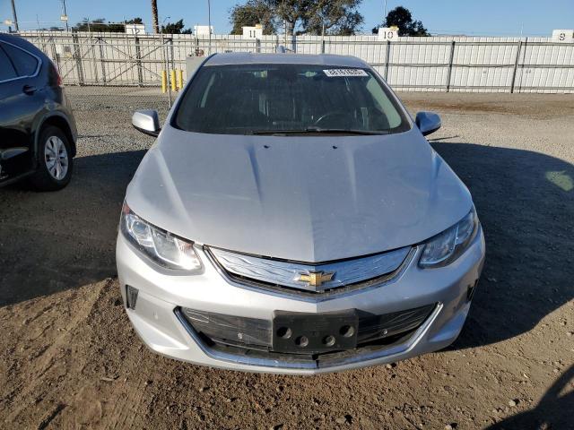  CHEVROLET VOLT 2017 Серебристый