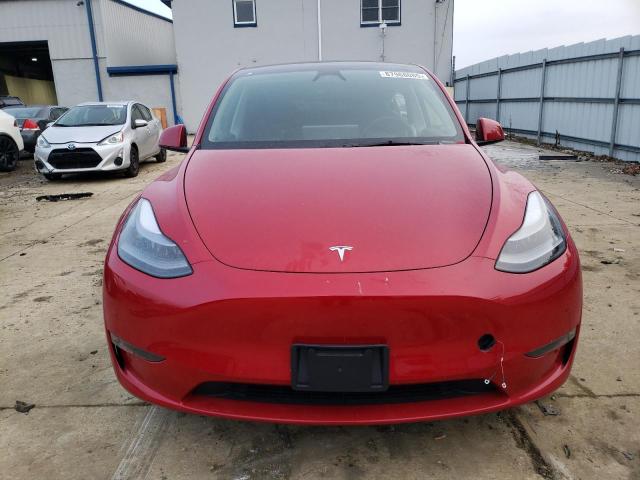  TESLA MODEL Y 2023 Красный