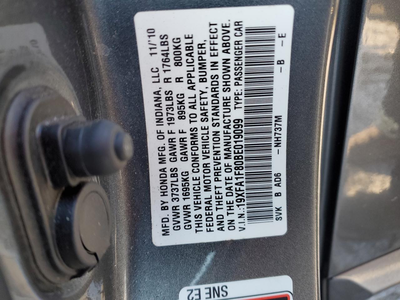 2011 Honda Civic - Image 12