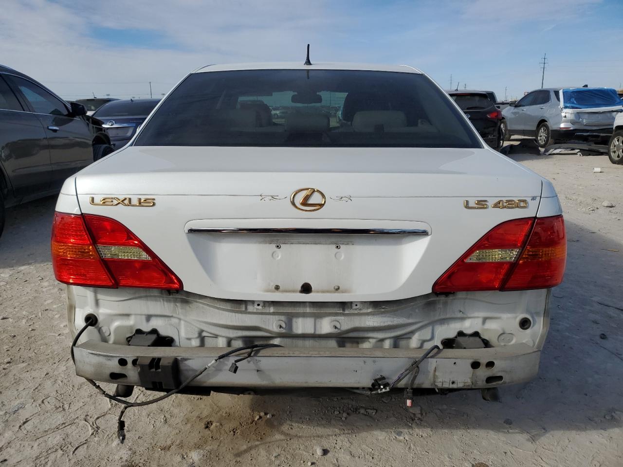 2003 Lexus Ls 430 VIN: JTHBN30F830092784 Lot: 86813344