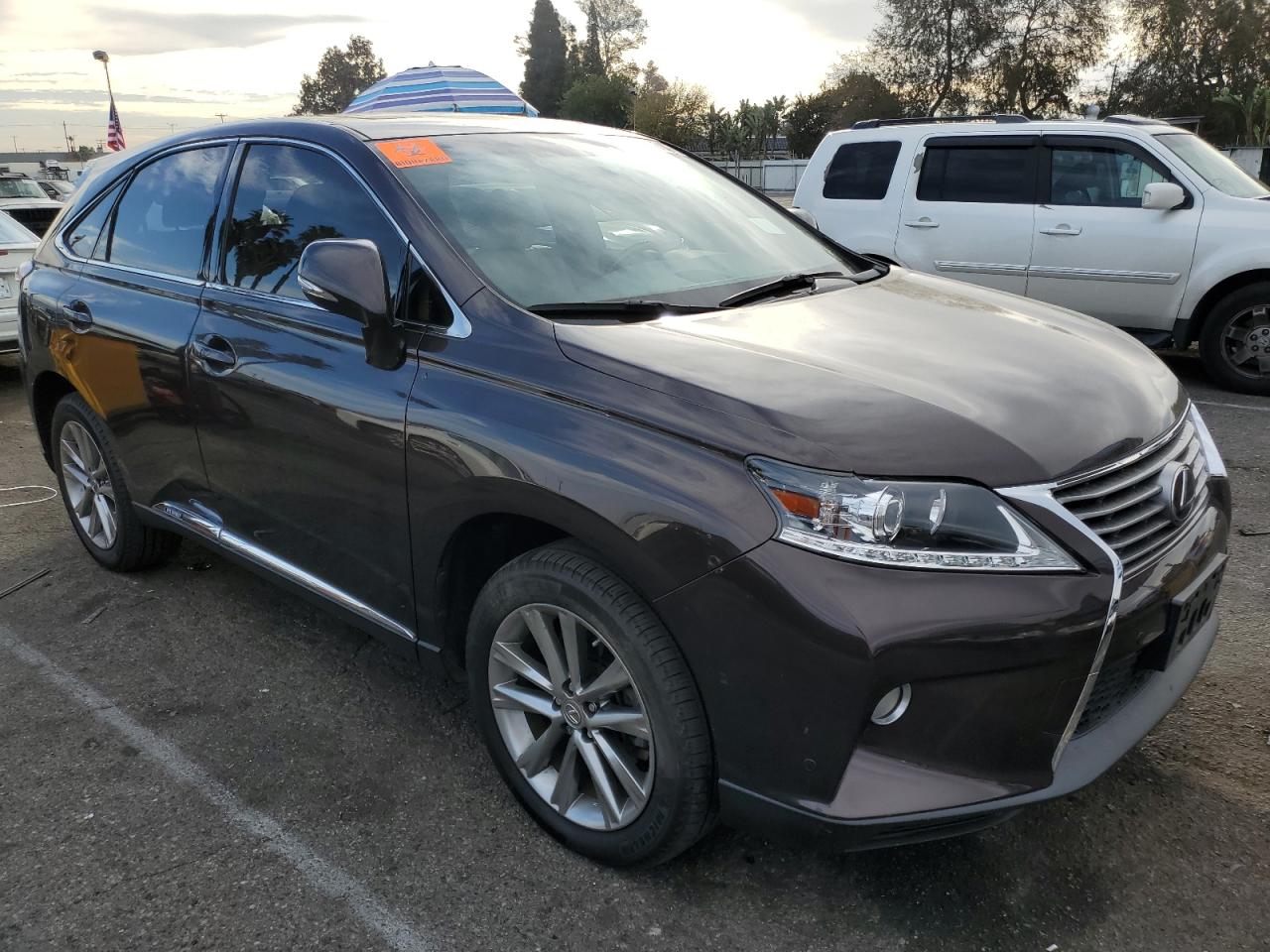 VIN JTJZB1BA2D2412800 2013 LEXUS RX450 no.4