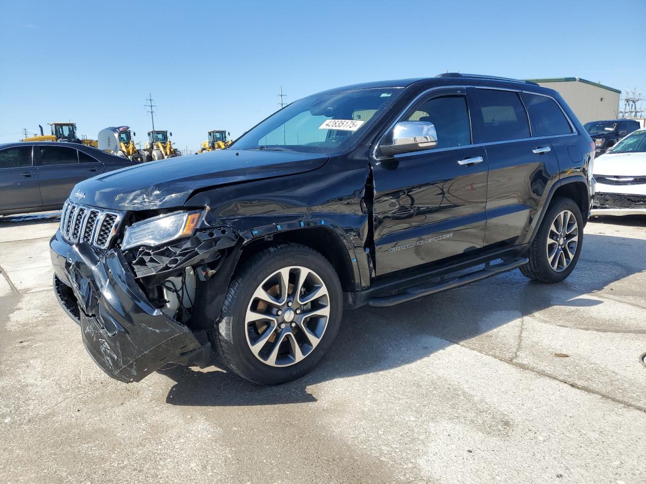 2018 Jeep Grand Cherokee Limited for Sale in Haslet, TX - Front End