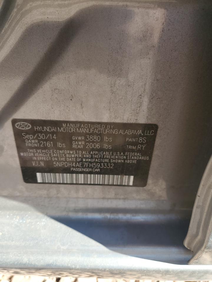 2015 Hyundai Elantra - Image 12
