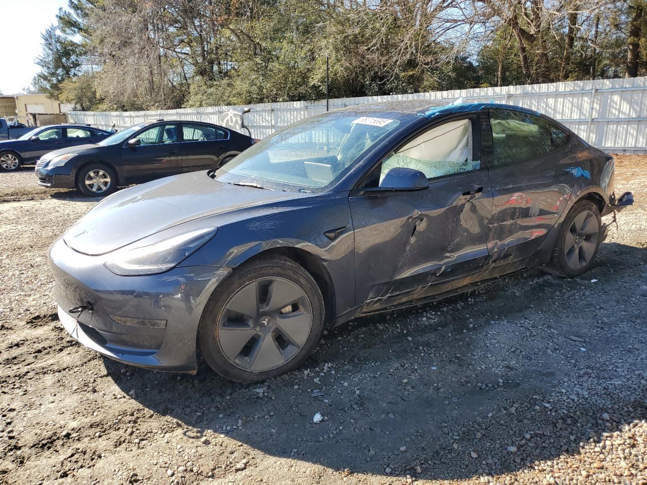 VIN 5YJ3E1EA6PF673098 2023 TESLA MODEL 3 no.1