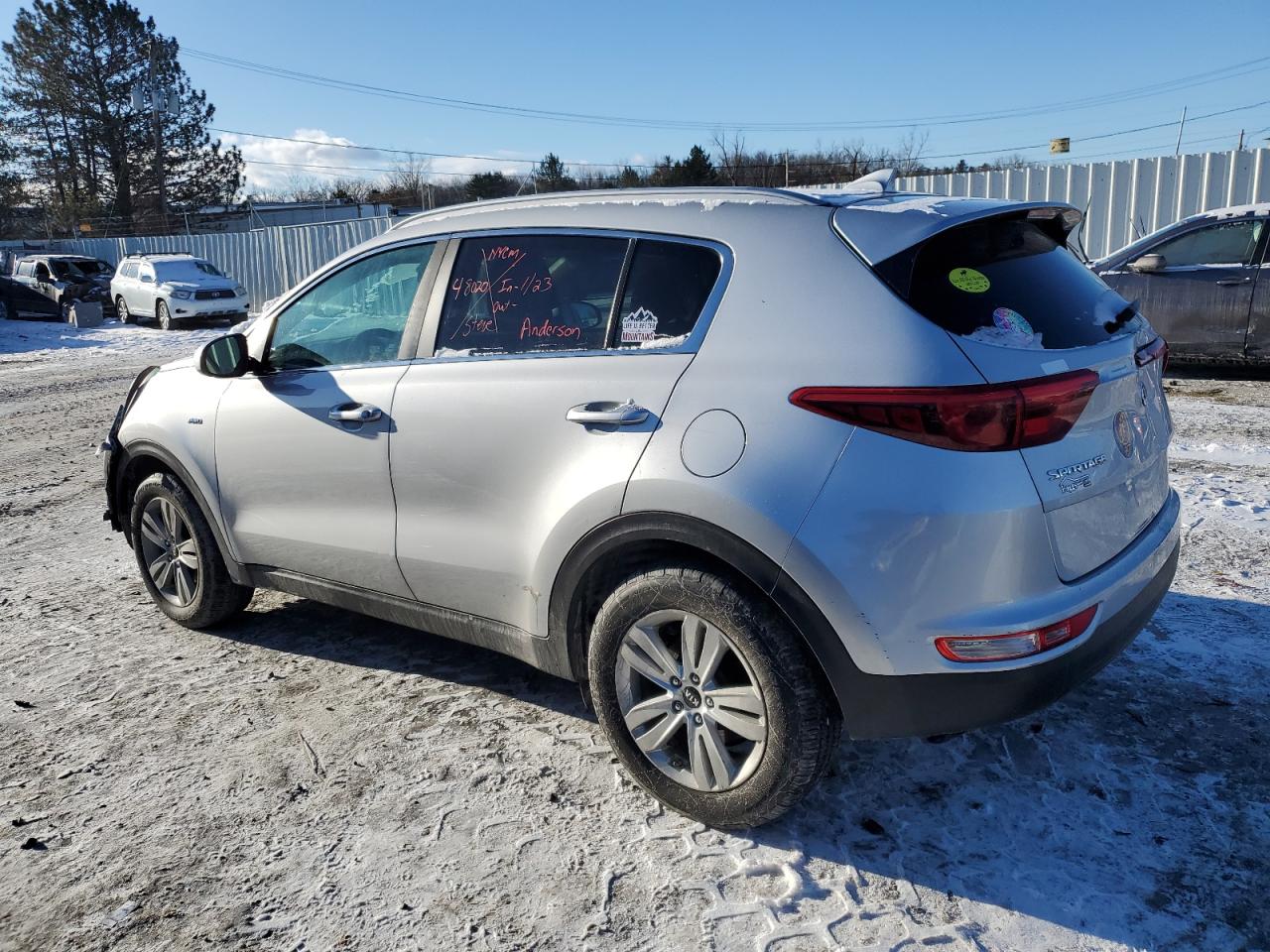 2017 Kia Sportage - Image 2