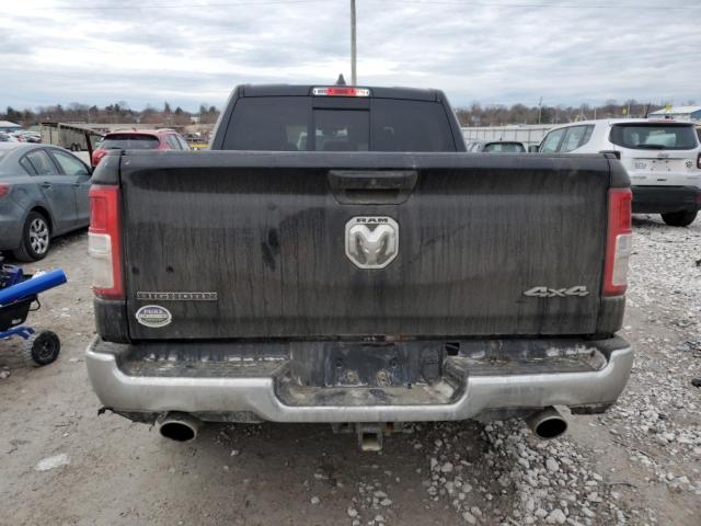  RAM 1500 2021 Черный