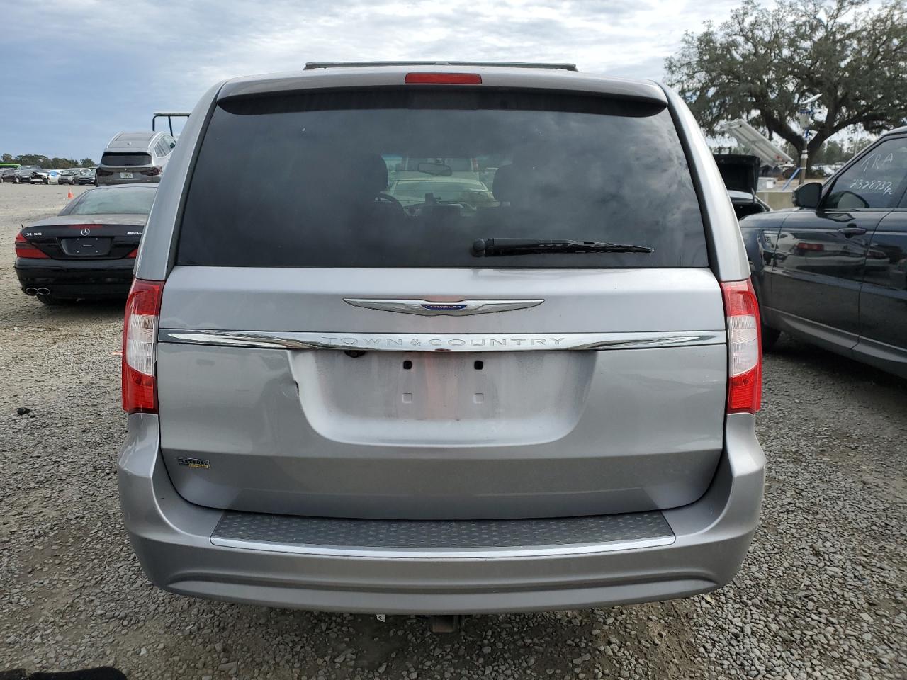 VIN 2C4RC1BG6GR187677 2016 CHRYSLER MINIVAN no.6