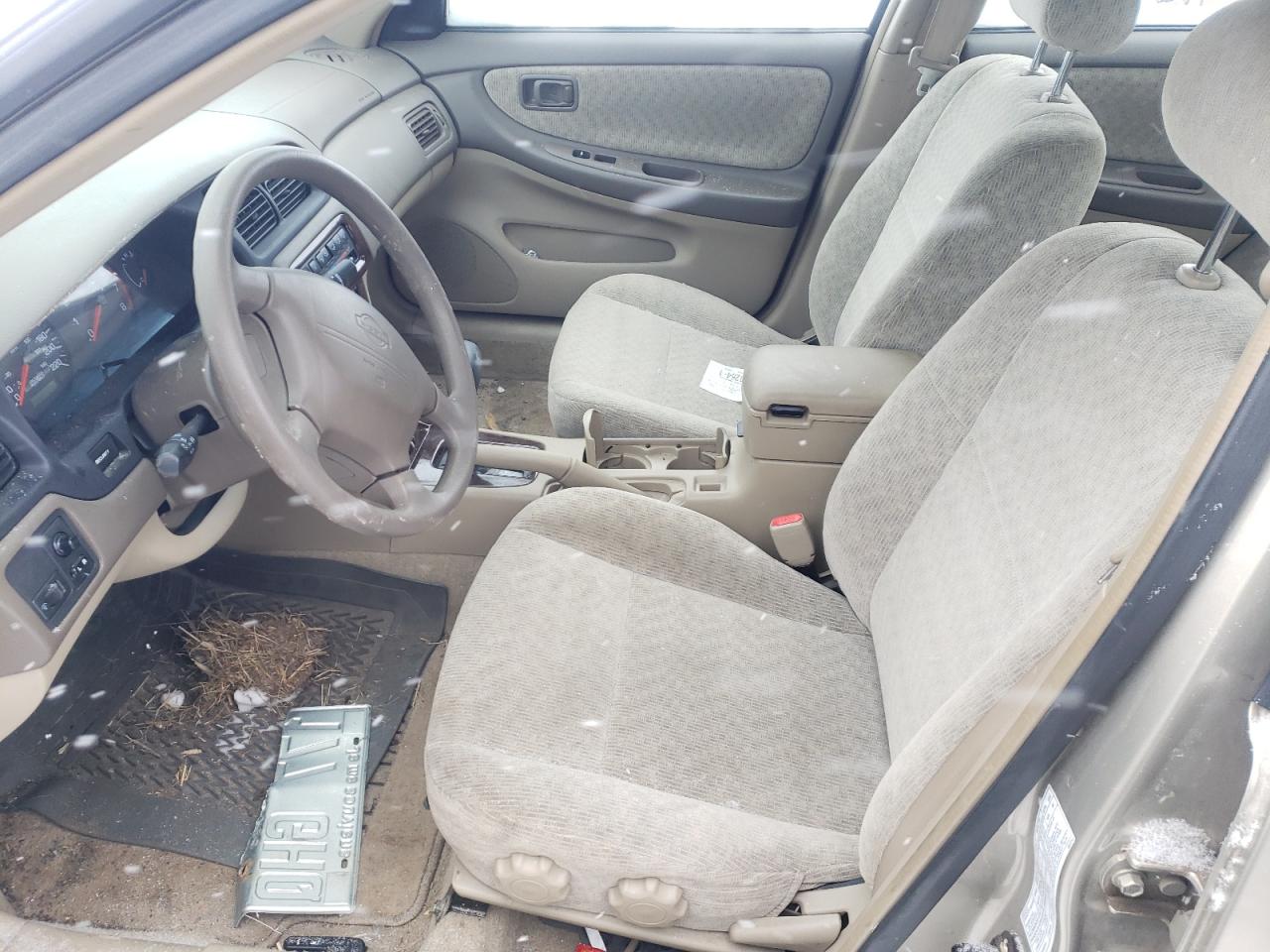 2000 Nissan Altima Xe VIN: 1N4DL01D2YC206267 Lot: 87714245