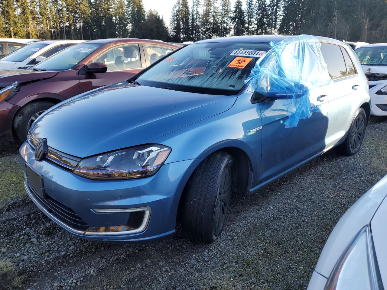 VIN WVWPP7AU6FW907667 2015 VOLKSWAGEN GOLF no.1