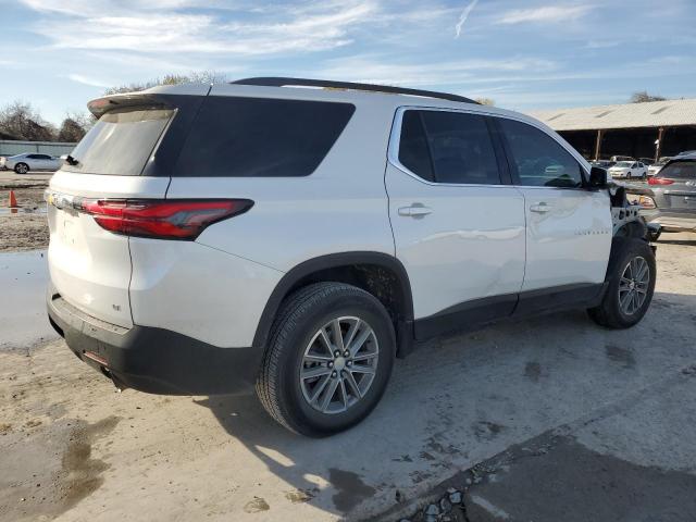  CHEVROLET TRAVERSE 2023 Білий