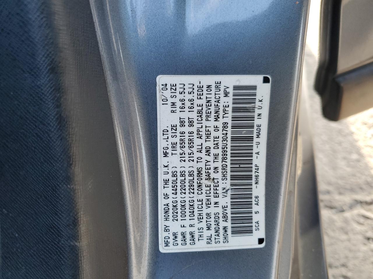 2005 Honda CR-V - Image 15