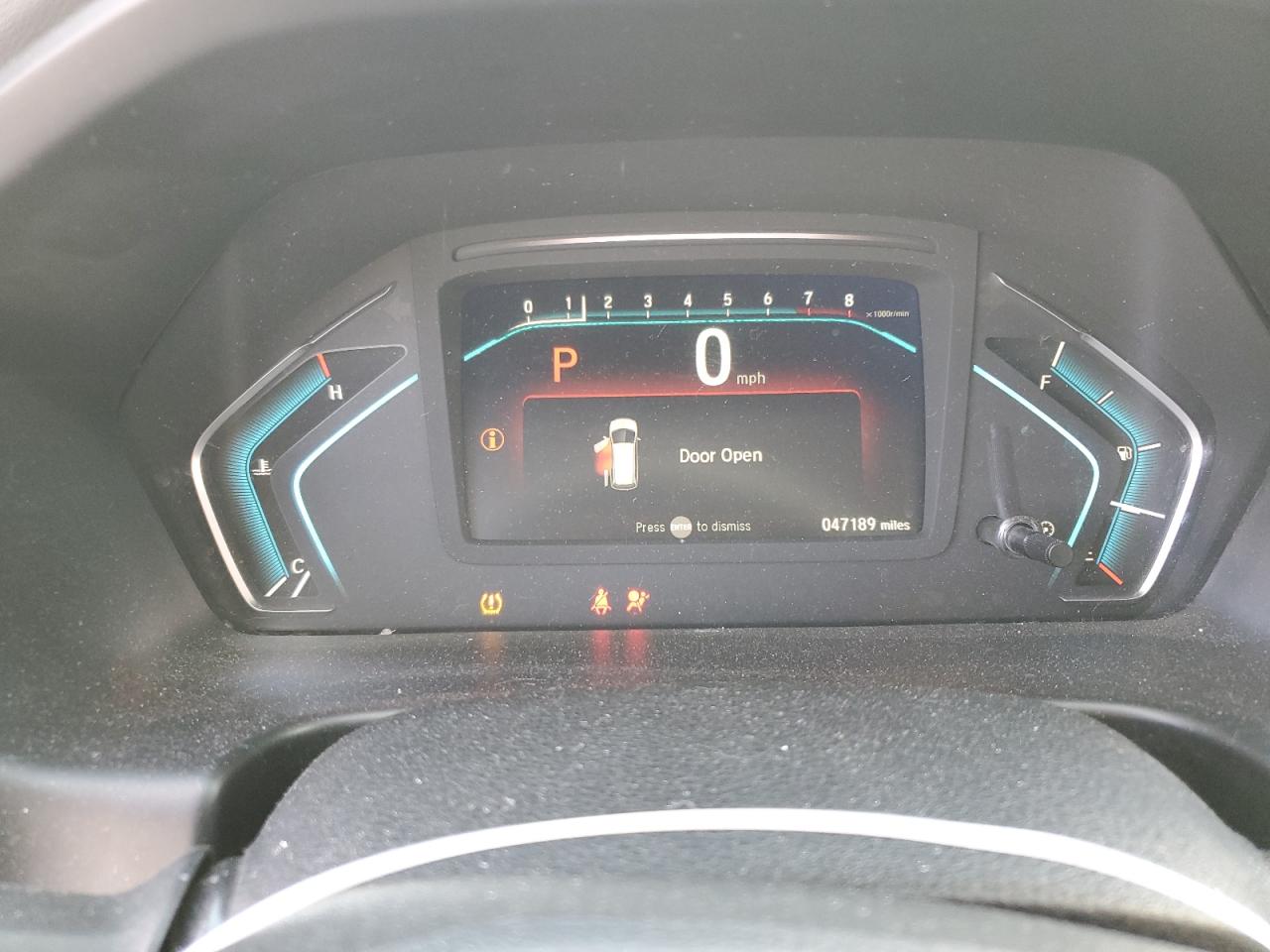2020 Honda Odyssey - Image 9
