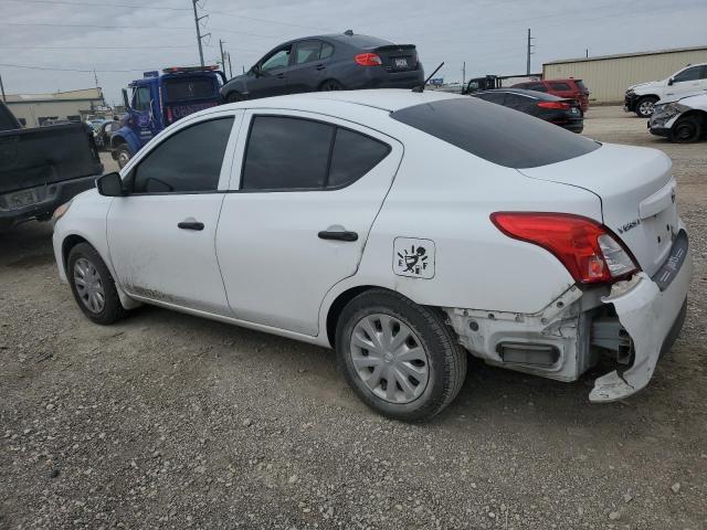  NISSAN VERSA 2016 Білий