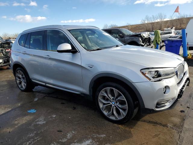  BMW X3 2016 Серебристый