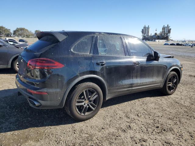  PORSCHE CAYENNE 2015 Чорний