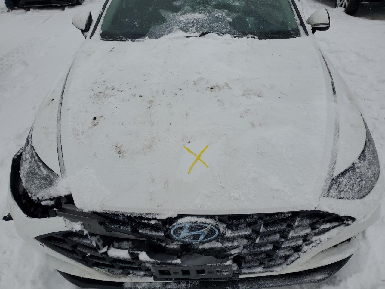 2020 Hyundai Sonata Sel VIN: 5NPEL4J24LH017685 Lot: 41386615