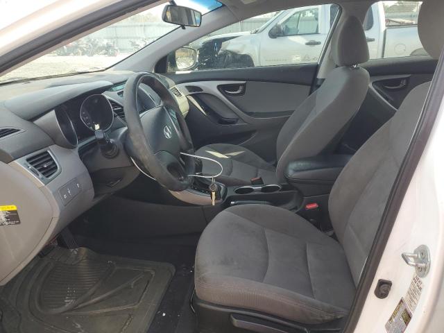  HYUNDAI ELANTRA 2016 Белый