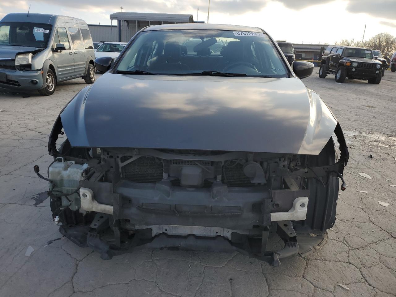 VIN JM1BM1V77E1112336 2014 MAZDA 3 no.5