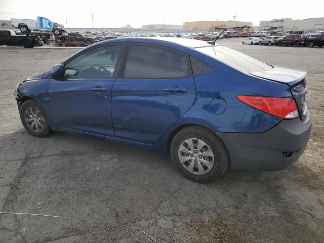  HYUNDAI ACCENT 2016 Синій