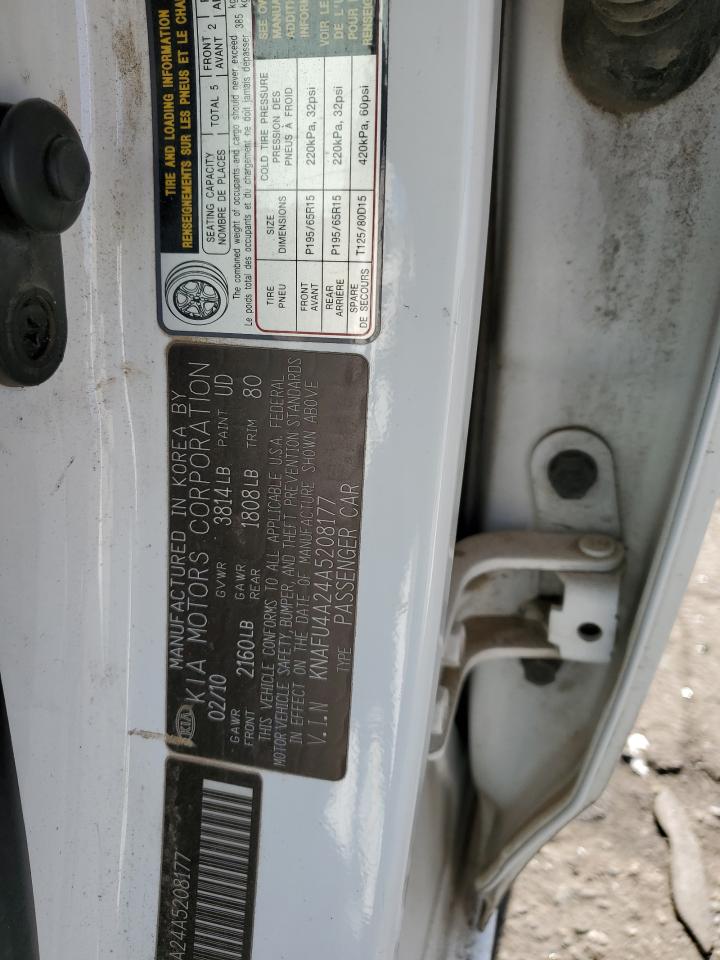 2010 Kia Forte - Image 15