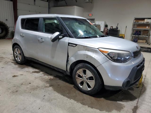  KIA SOUL 2015 Серебристый