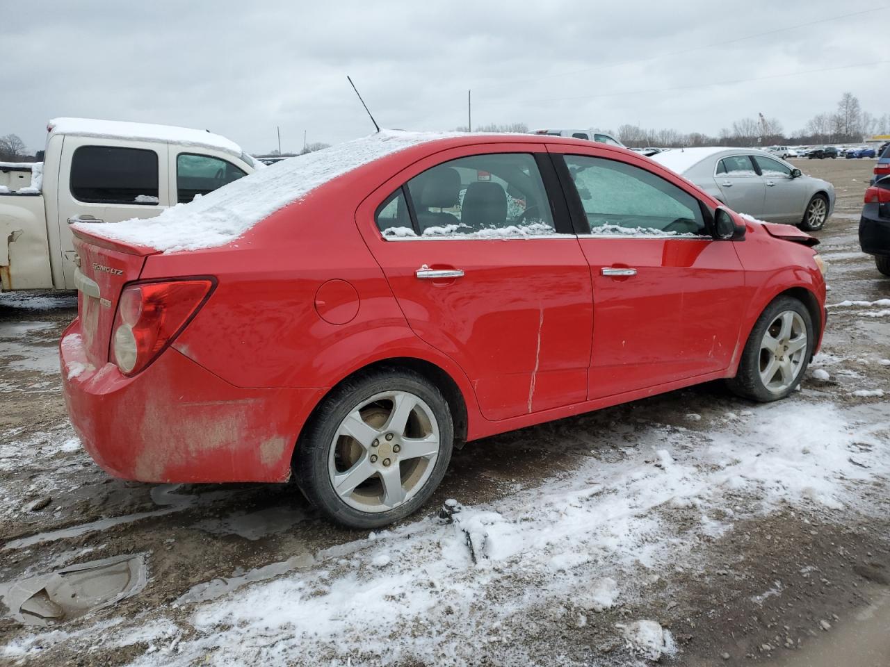 VIN 1G1JE5SB1G4159655 2016 CHEVROLET SONIC no.3