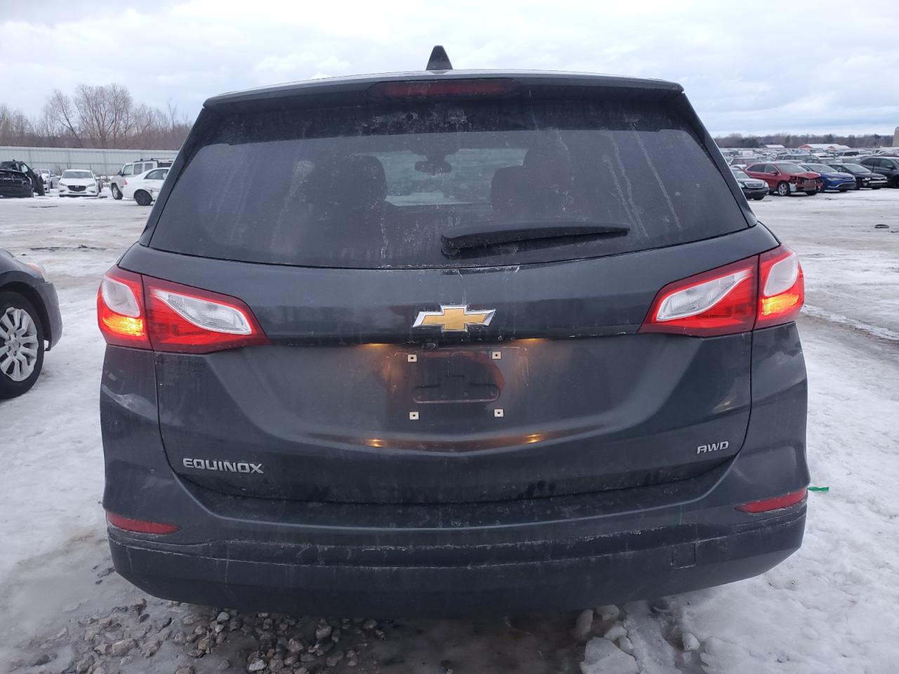3GNAXSEV8LS535503 CHEVROLET EQUINOX 2020