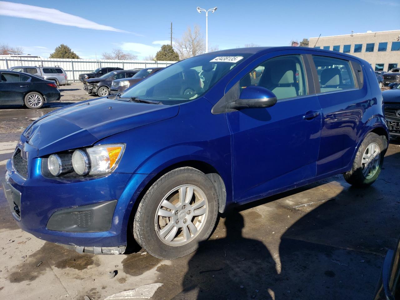 2013 Chevrolet Sonic - Image 1