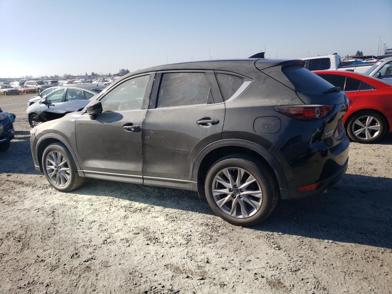 JM3KFADM2K0550207 MAZDA CX-5 2019