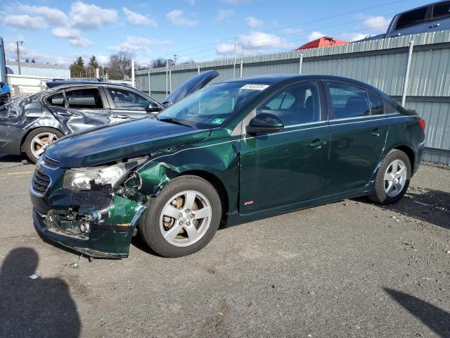 Sedans CHEVROLET CRUZE 2015 Zielony