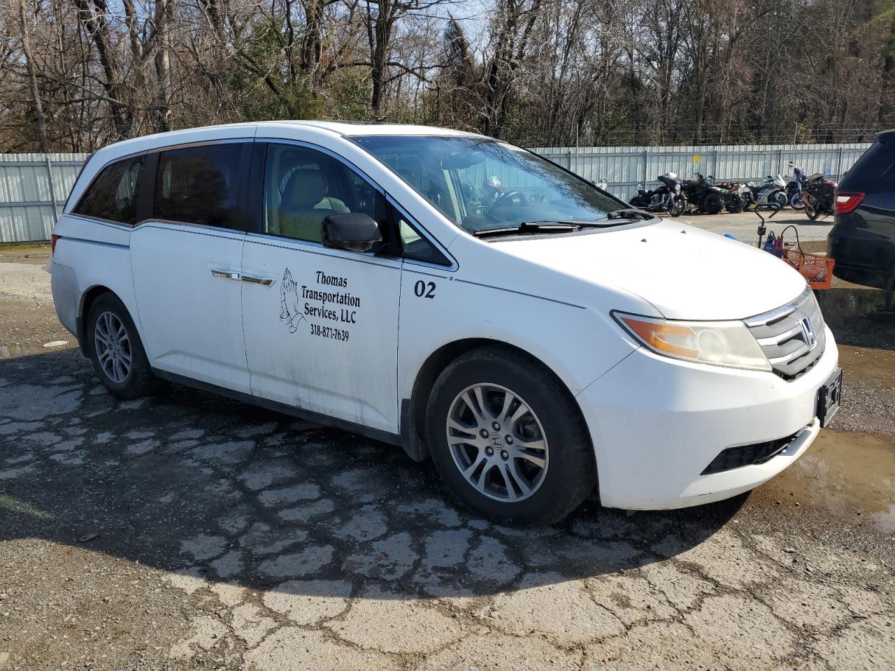 2012 Honda Odyssey - Image 4