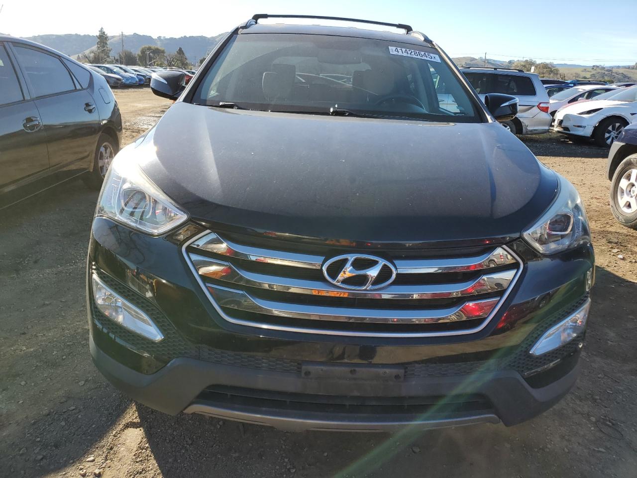 VIN 5XYZU3LB0GG327772 2016 HYUNDAI SANTA FE no.5