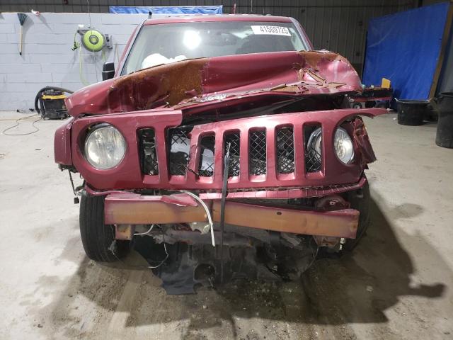 Паркетники JEEP PATRIOT 2015 Красный