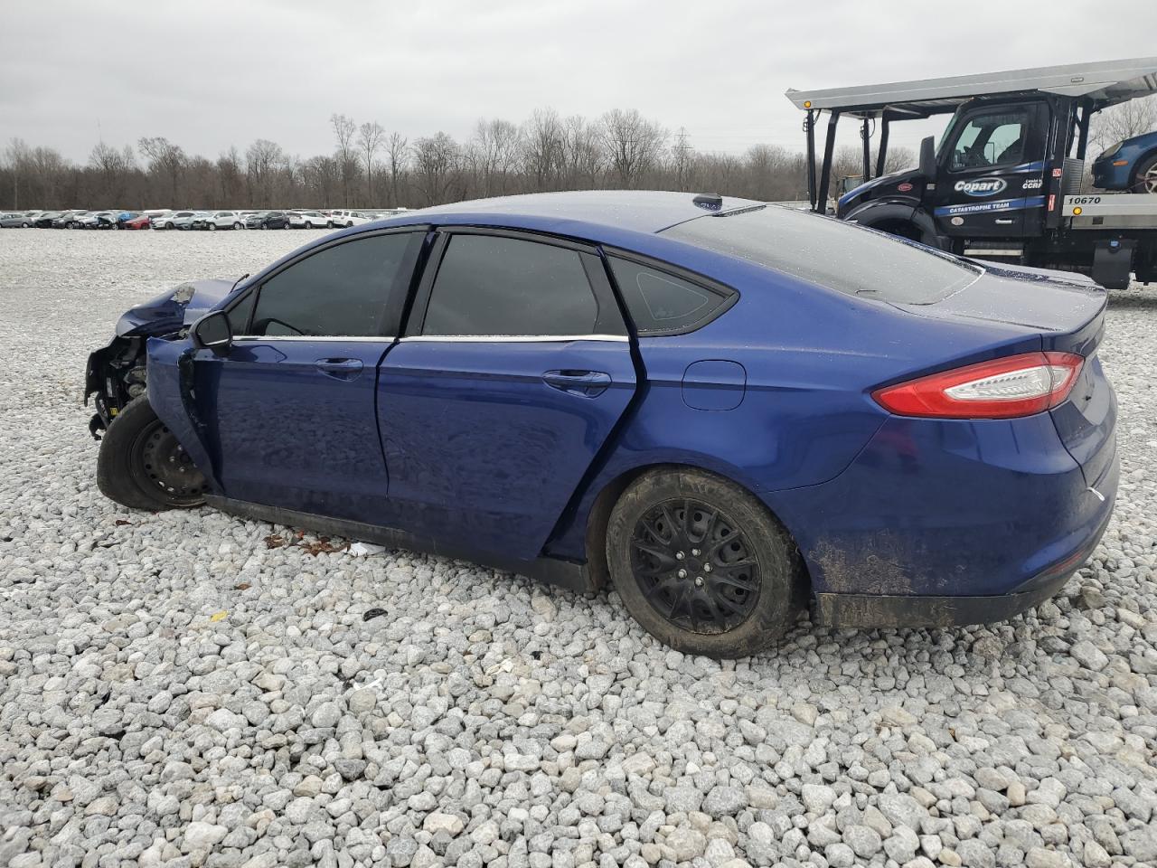 VIN 3FA6P0G75DR195596 2013 FORD FUSION no.2