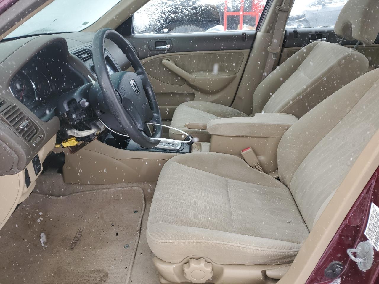 2003 Honda Civic Lx VIN: 1HGES16563L030522 Lot: 88924185